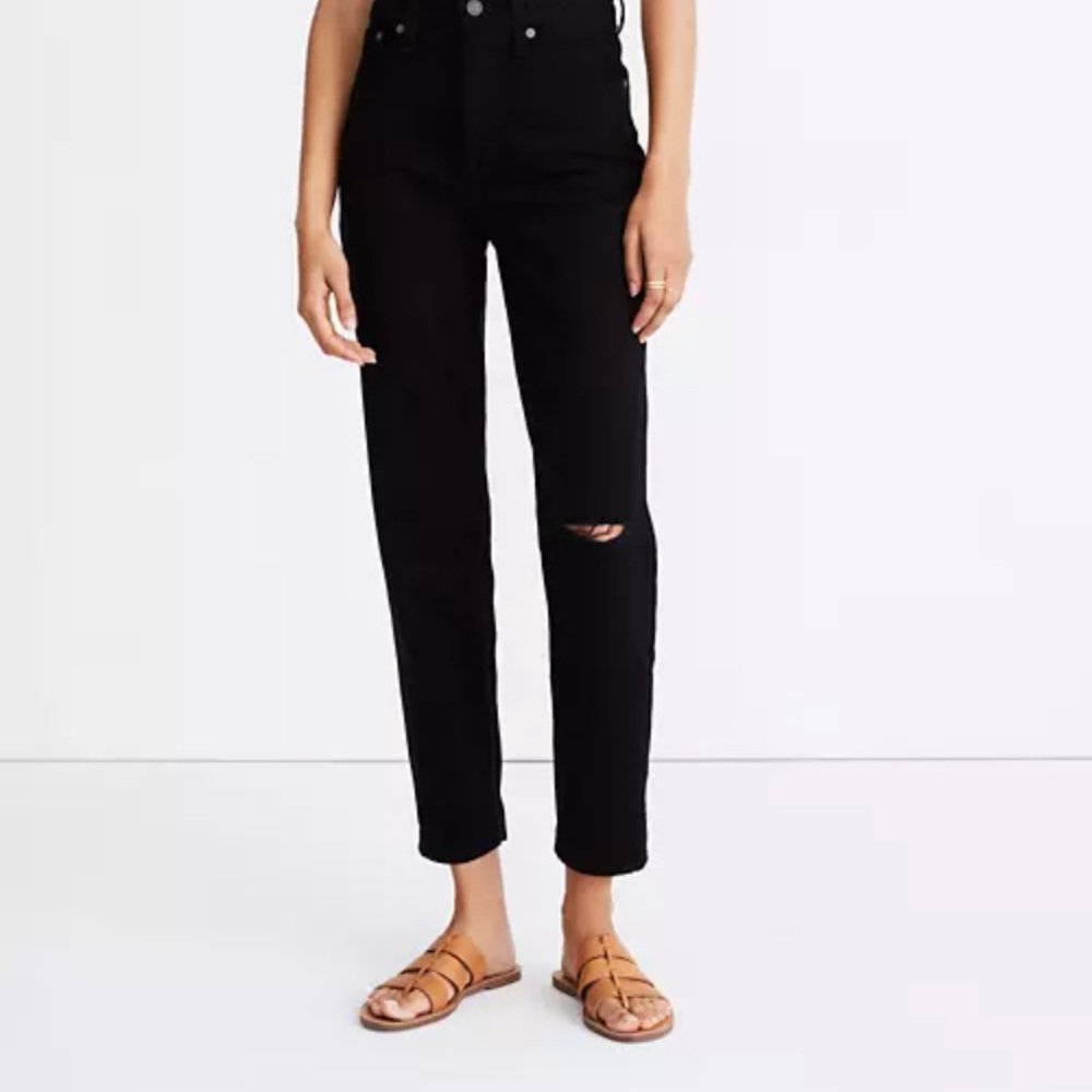 Black Perfect Vintage Jean